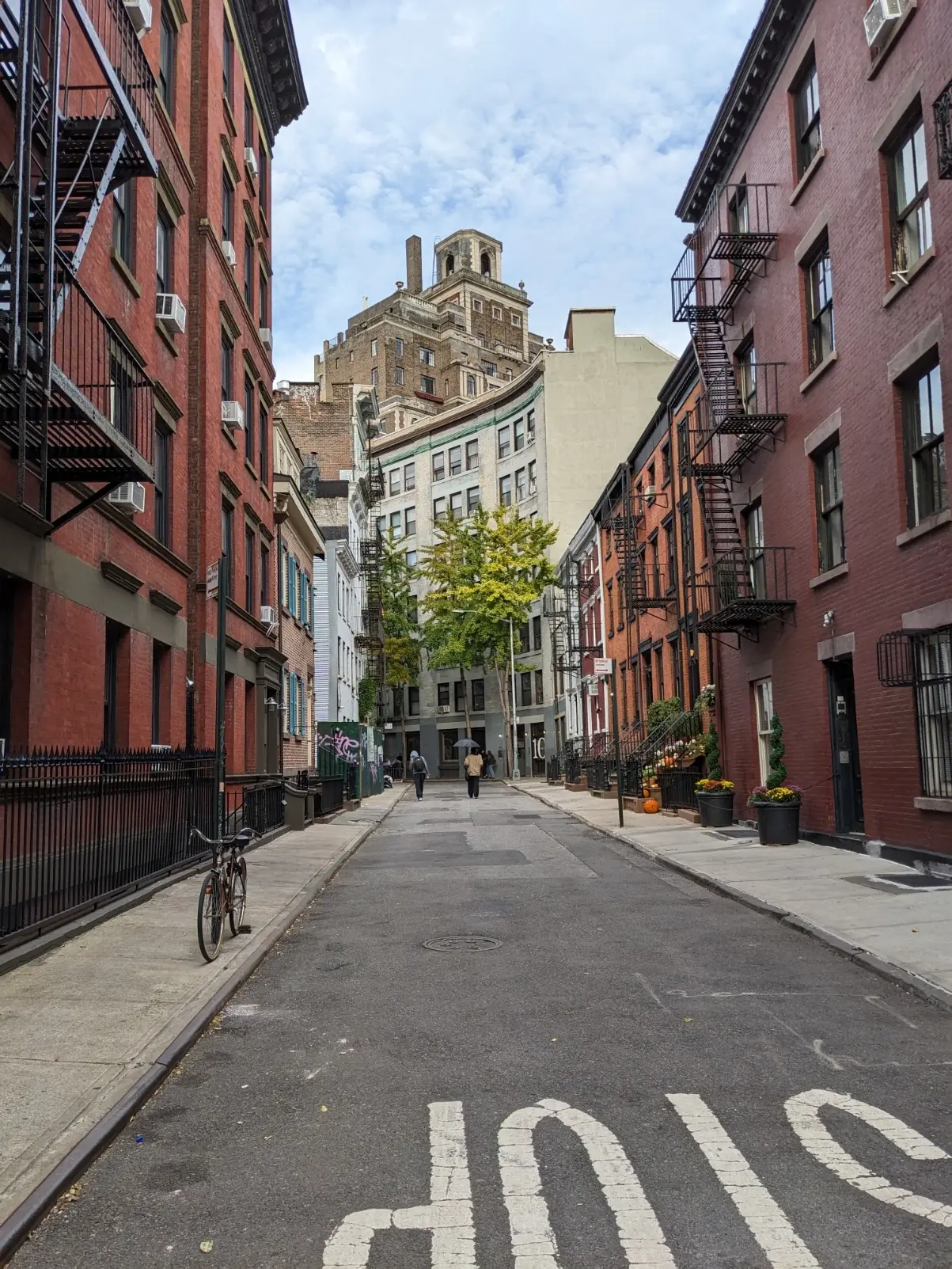 greenwich village street